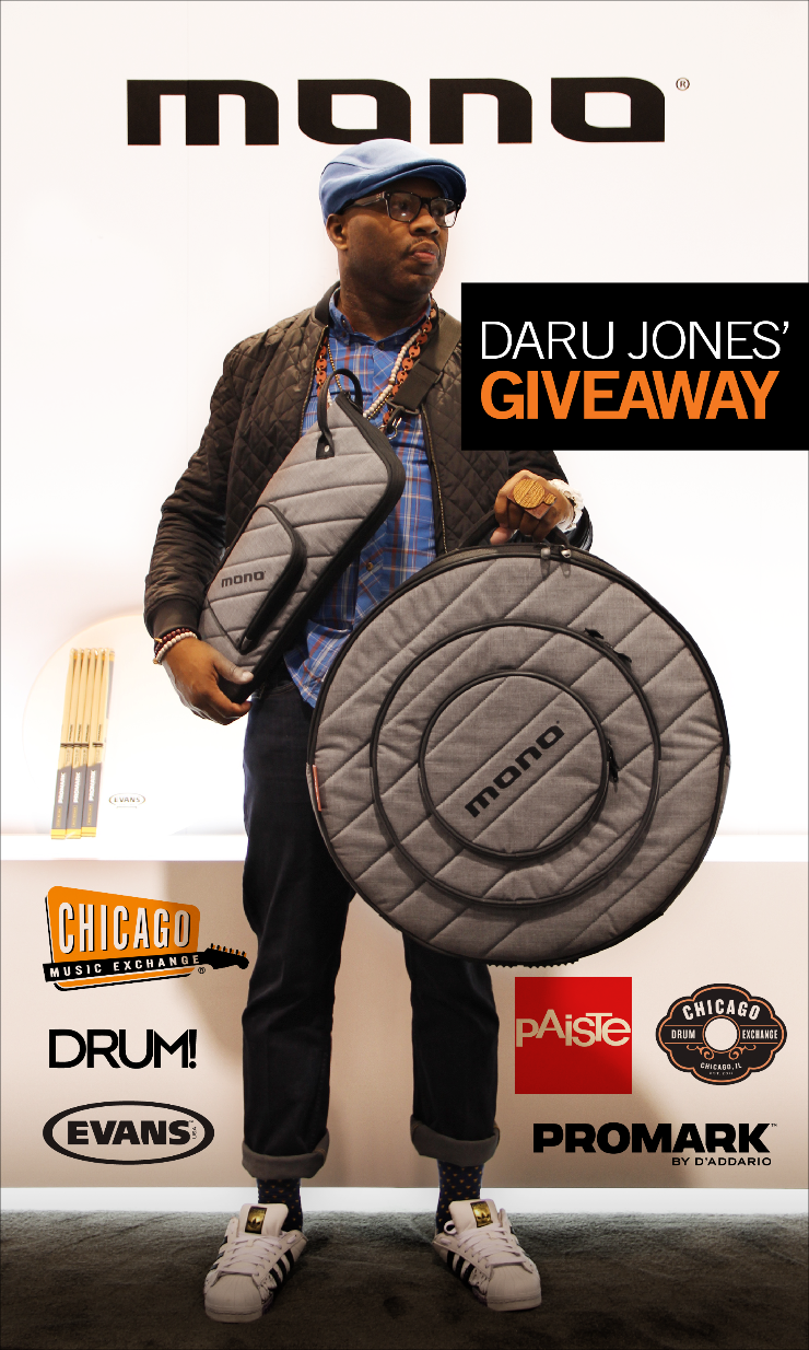 Daru Jones' Giveaway